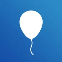 Protect balloon - keep rise up icon