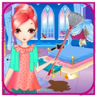 Princess House Cleaning Game icon