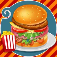 Hamburger Cooking Food Shop icon