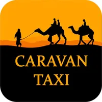 Caravan taxi icon