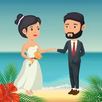 Wedding Couple Emoji's icon