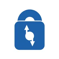 Lock Backup Cloud Storage icon