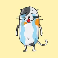 Funny Neko Cat Animated icon