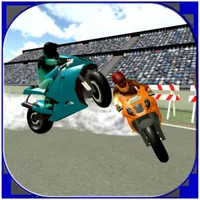 Motorcycle Storm Rider Racing icon