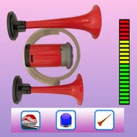 Siren and Air Horn Sounds icon