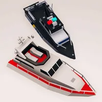 Police Boat Chase Racing Drift icon