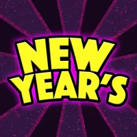 New Year's Fun Stickers icon