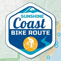 Sunshine Coast Bike Route icon