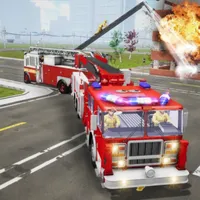 Fire Truck Driving Simulator icon