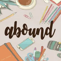 Abound - Bible Journaling icon