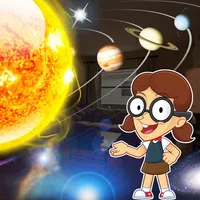 Solar System Builder 4 Kids AR icon