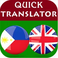 Filipino-English Translator icon