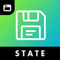 Storage Widget - DiskState icon