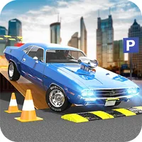 Impossible Tracks Driving Car icon
