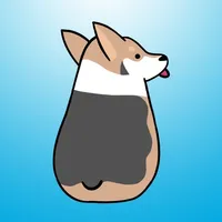 Seymour Corgi Stickers icon