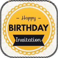 Birthday Invitation Cards HD icon