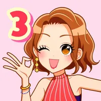 Fashionable Girls3 Sticker icon