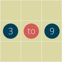 3 To 9 - A long Tic Tac Toe icon