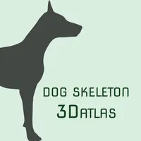 Dog Skeleton 3D Atlas icon