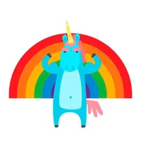 Emotional Unicorn Stickers icon