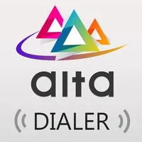 Alta dialer icon