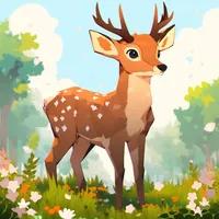 Deer Simulator - Animal Family icon