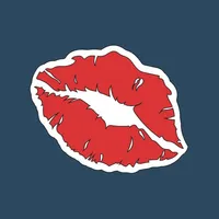 Sexy Kiss Lips Stickers icon