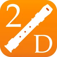 2D Recorder Fingering Chart icon