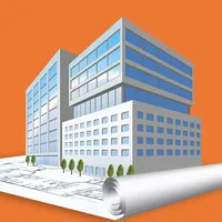 Office Design 3D icon