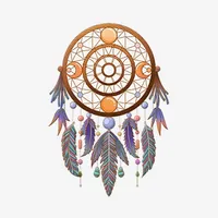 Boho Ornaments Spirit Stickers icon