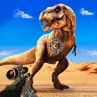 Desert Dinosaur Shooter 2023 icon