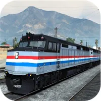 Train Simulator Crazy Driver icon