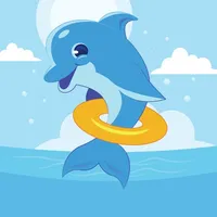 Ocean Dolphin Stickers icon