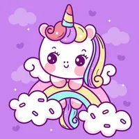 Rainbow Horse Emojis icon