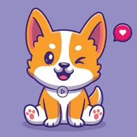 Animated Puppies Emojis icon