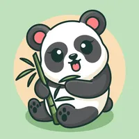 The Cute Panda Emojis icon