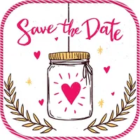 Save The Date Invitation Cards icon