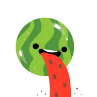 Watermelon freind icon