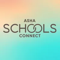 ASHA Schools Connect icon