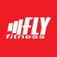 Fly fitness icon