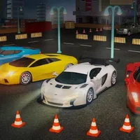 Extreme Hard City Car Parking icon