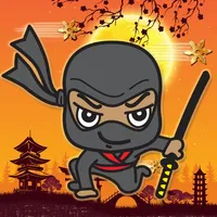 Mystic Ninja Funny Emoji Stick icon