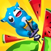 Flippy Friends Fruit Crush AR icon