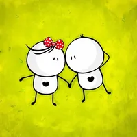 Love Couple Cute Sticker icon