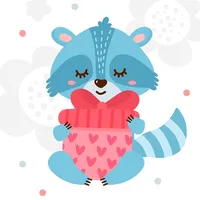 Best Raccoon - Valentine Love icon