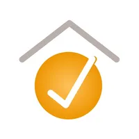 Holiday rental check icon