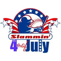 Baseball 4th of July icon