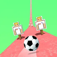 Soccer Road - Color Ball Run icon