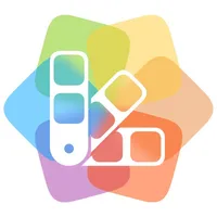 palette: colorful puzzles icon