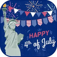 4th of July Photo Frames - USA icon